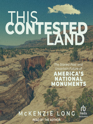cover image of This Contested Land